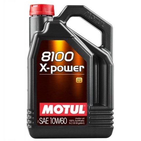 MOTUL 8100 X-POWER 10W-60