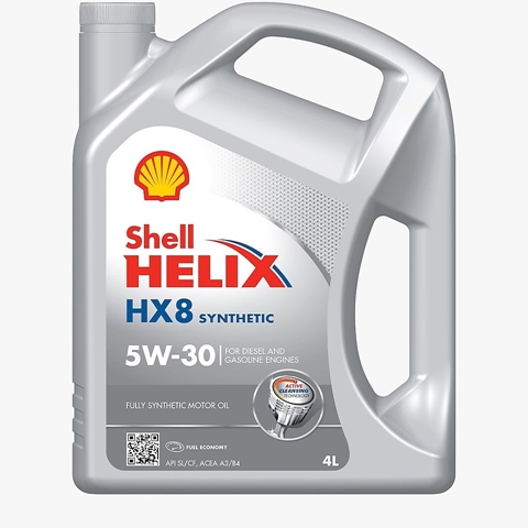 SHELL HELIX HX8 SYNTHETIC 5W-30