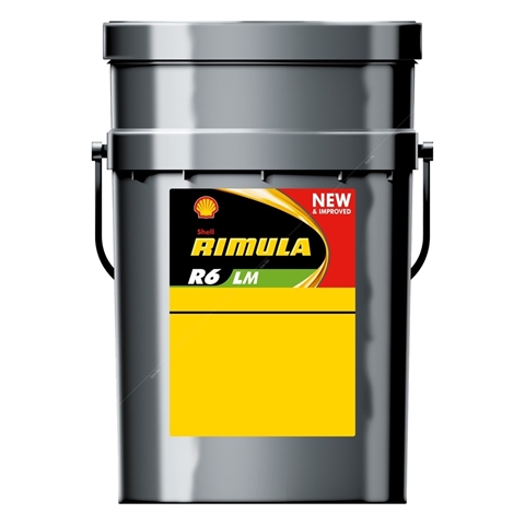 SHELL RİMULA R6 LM 10W-40
