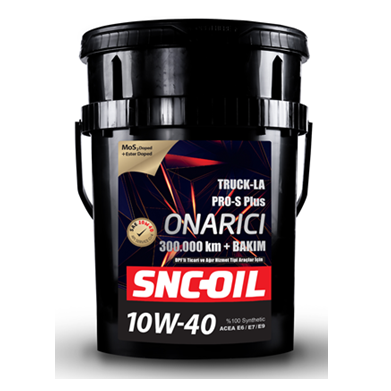 SNCOİL ONARICI TRUCK-LA 10W-40 20 LT